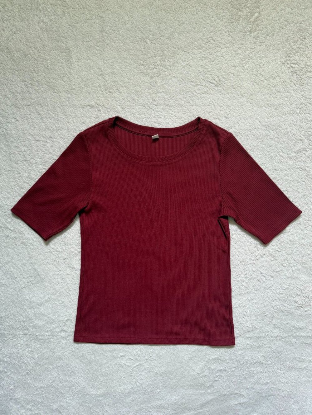 UNIQLO Women's Ribbed T-Shirt